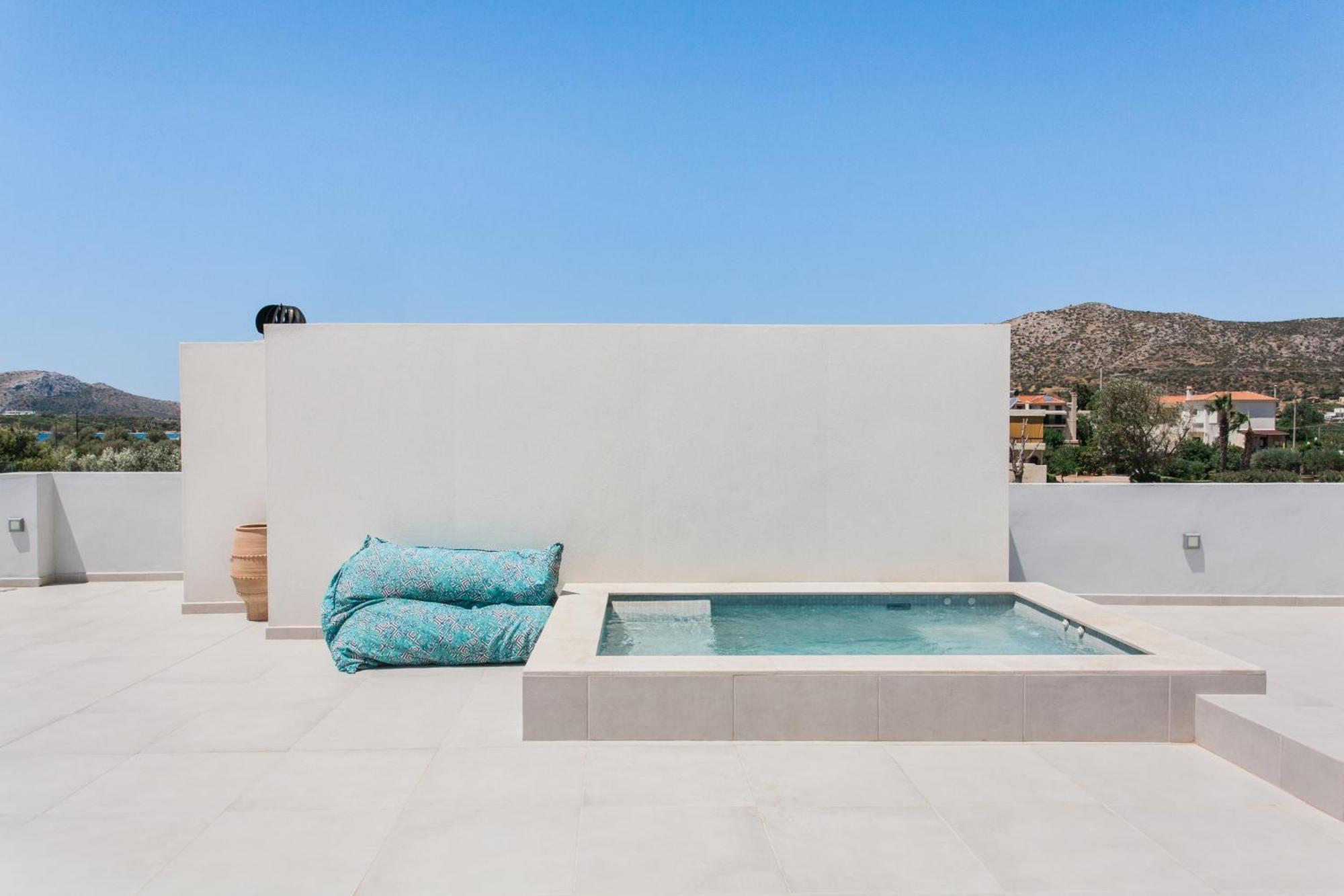 Legrena Beach House Sounion Camera foto